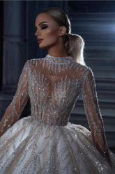 Robe de mariée princesse à Villejuif